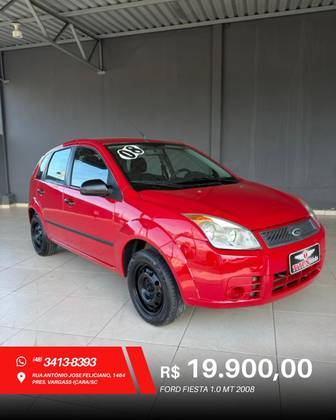 FORD FIESTA 1.0 MPI CLASS HATCH 8V FLEX 4P MANUAL